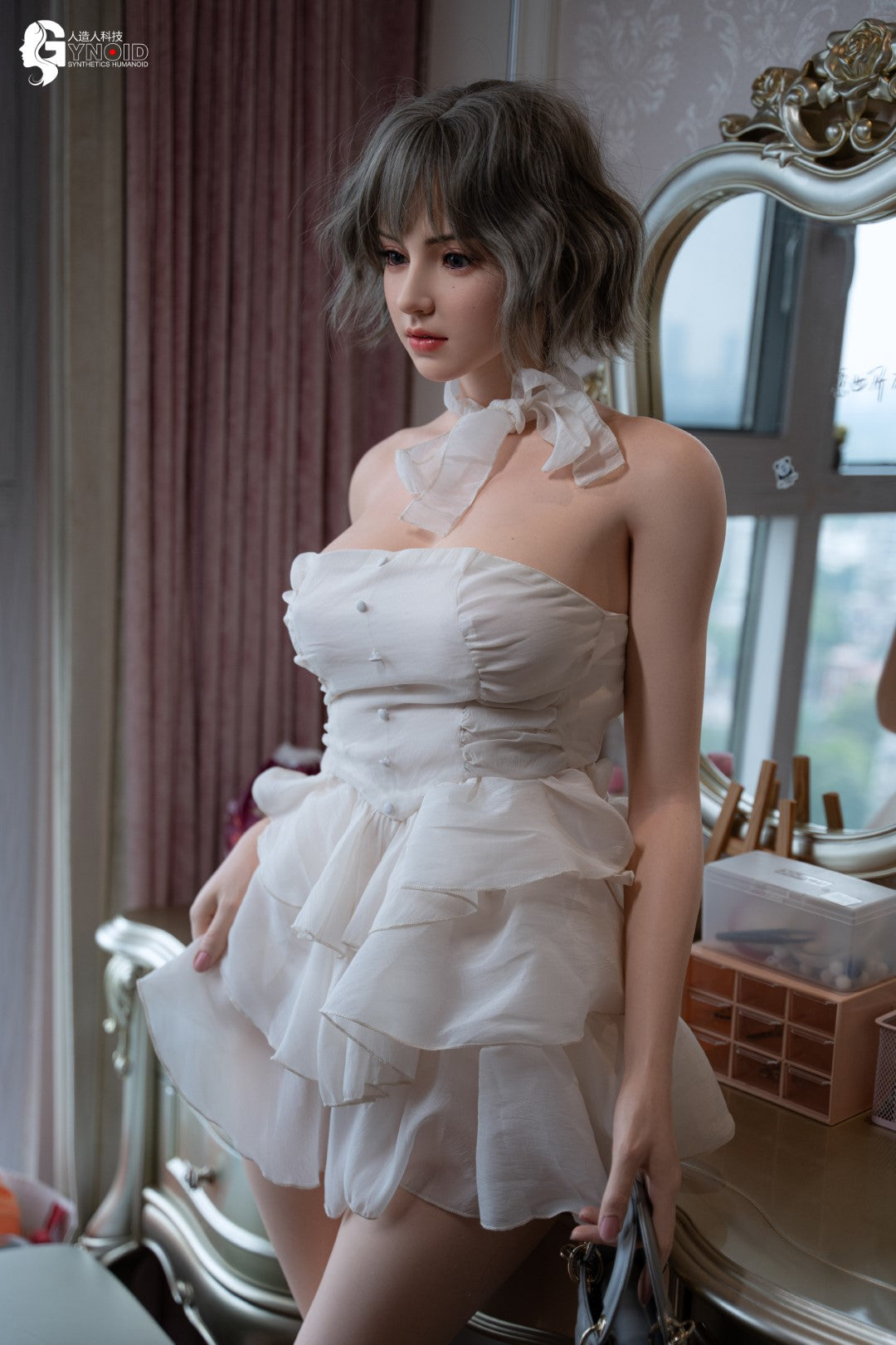 seksinukke Mona Model 20R Deluxe (Gynoid Doll 163 cm E-cup silikoni)