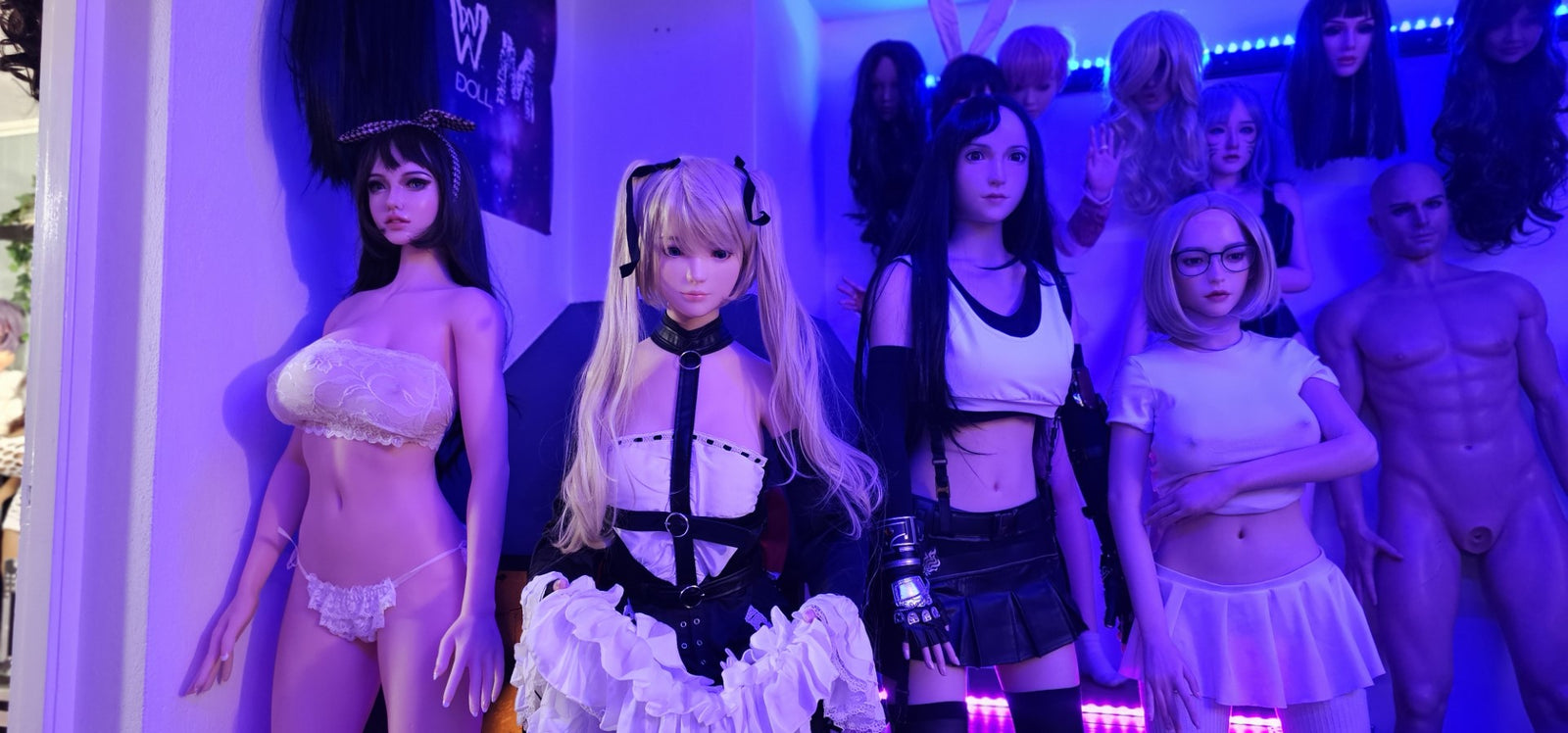 Tifa Sexdocka (Game Lady 167cm D-Kupa No.03 Silikon) EXPRESS