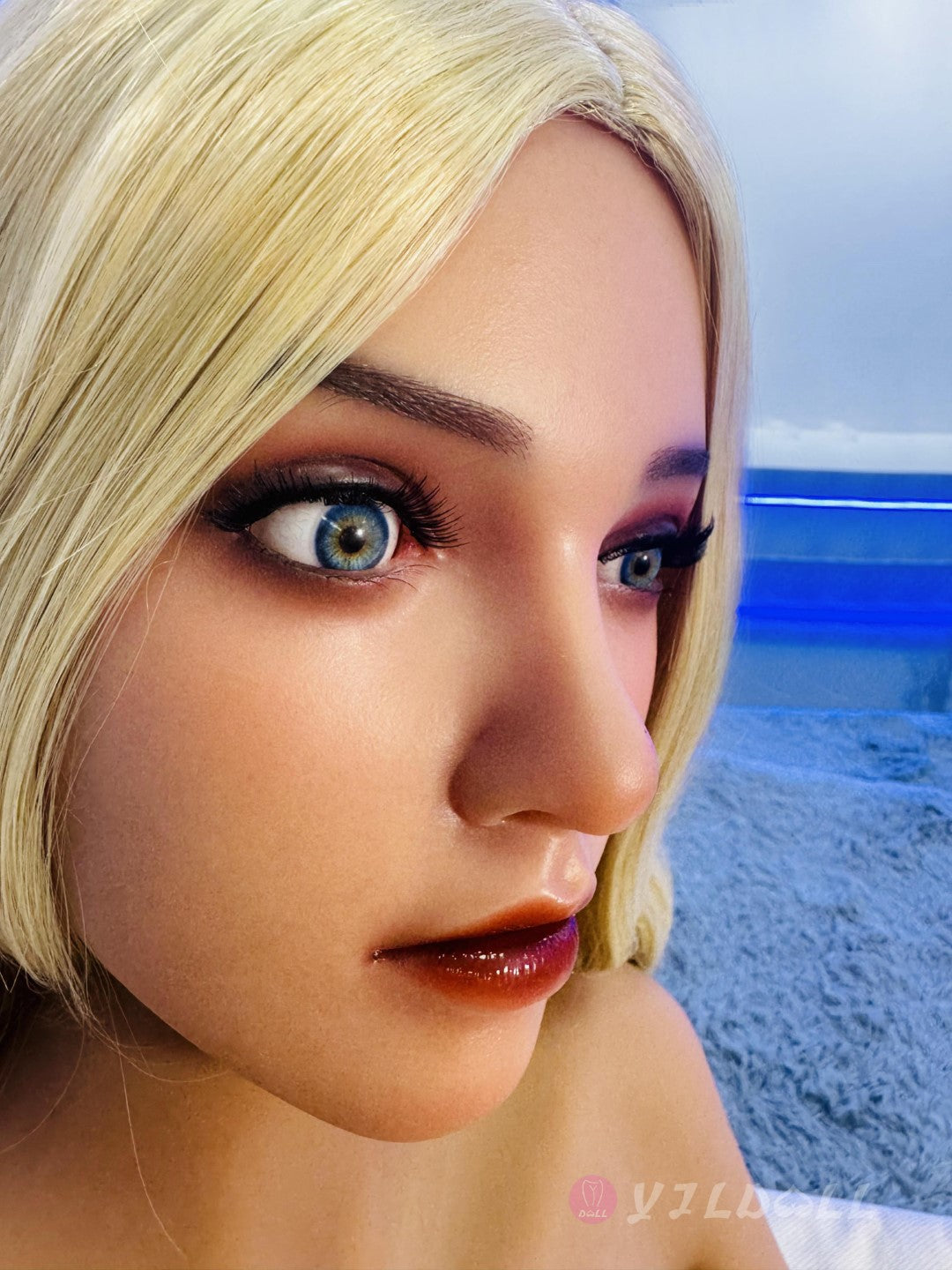 Penelope seksinukke (YJL Doll 167cm I-cup #814 TPE+silikoni)