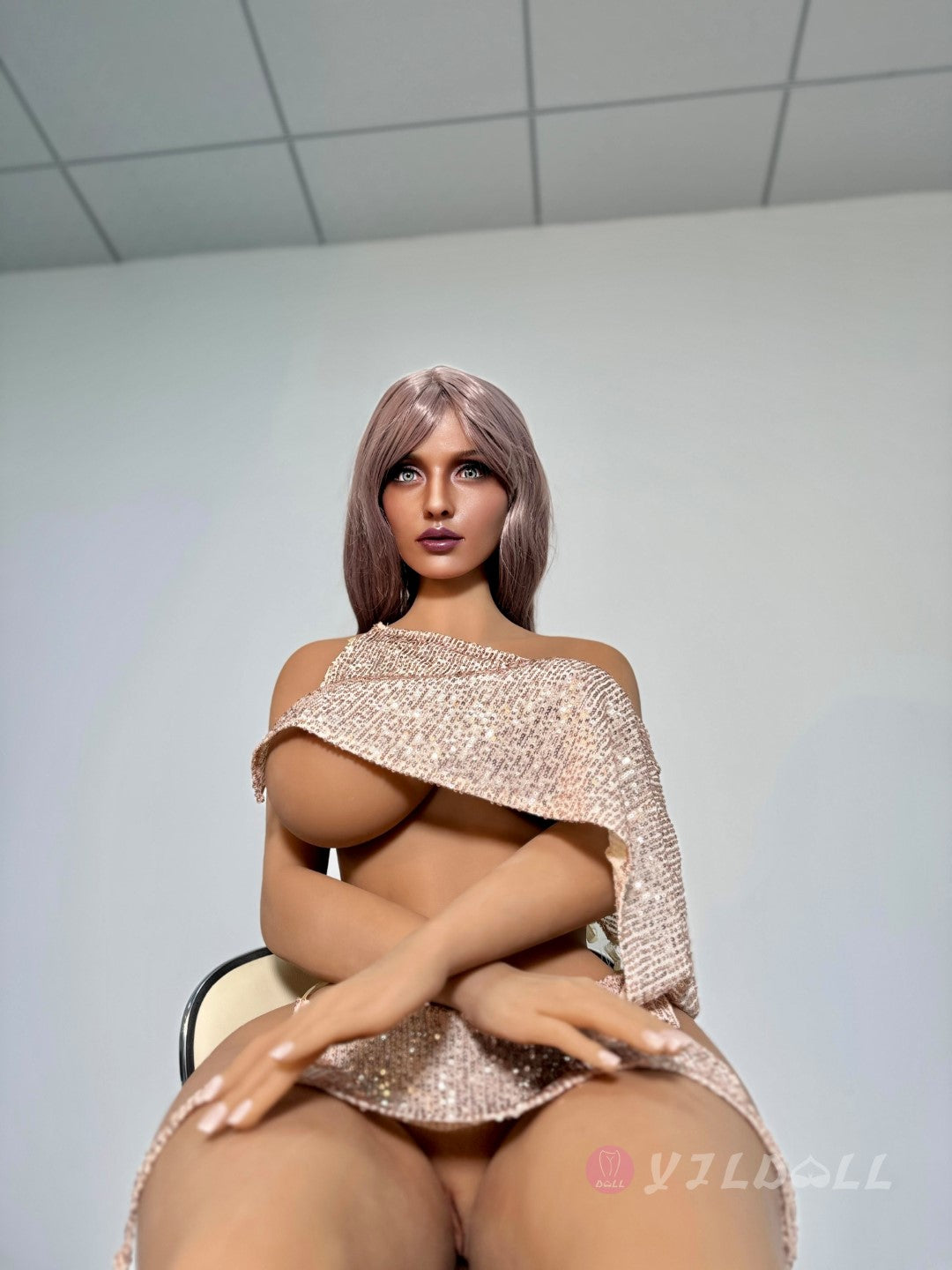 Laya seksinukke (YJL Doll 167 cm i-cup #856 TPE+silikoni)
