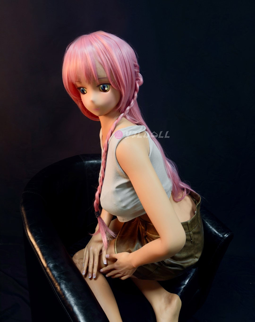 "FUL DOCKA" Chika Sexdocka (YJL Doll 168cm E-Kupa Silikon)