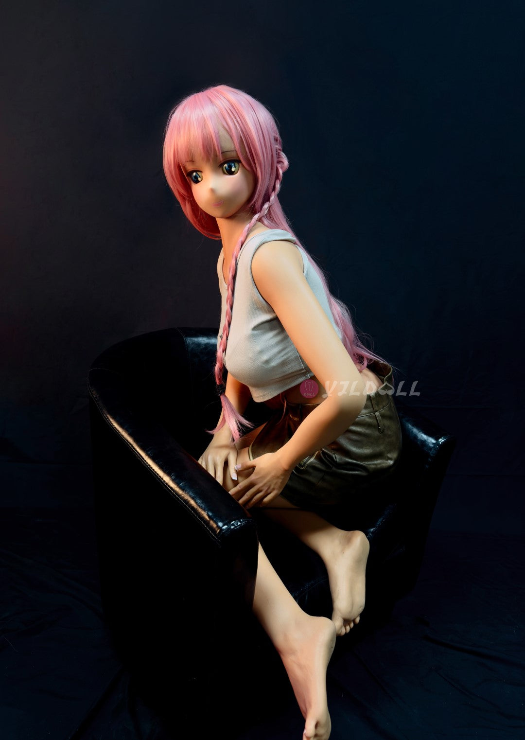 "FUL DOCKA" Chika Sexdocka (YJL Doll 168cm E-Kupa Silikon)