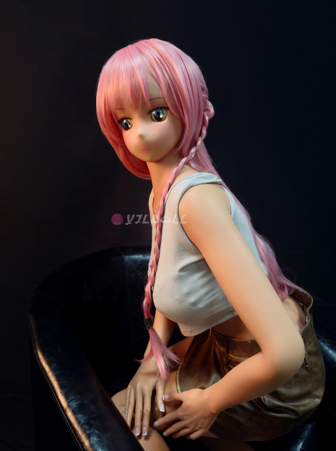 "FUL DOCKA" Chika Sexdocka (YJL Doll 168cm E-Kupa Silikon)