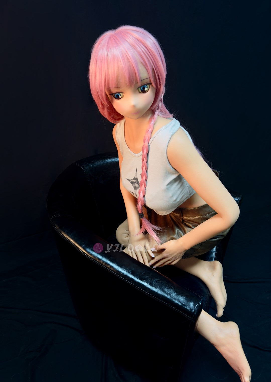 "FUL DOCKA" Chika Sexdocka (YJL Doll 168cm E-Kupa Silikon)