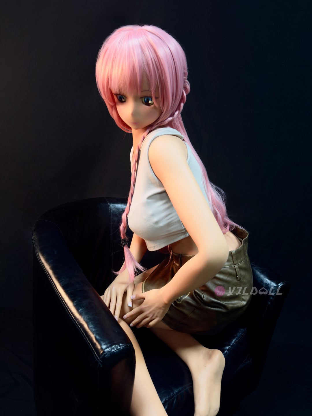 "FUL DOCKA" Chika Sexdocka (YJL Doll 168cm E-Kupa Silikon)