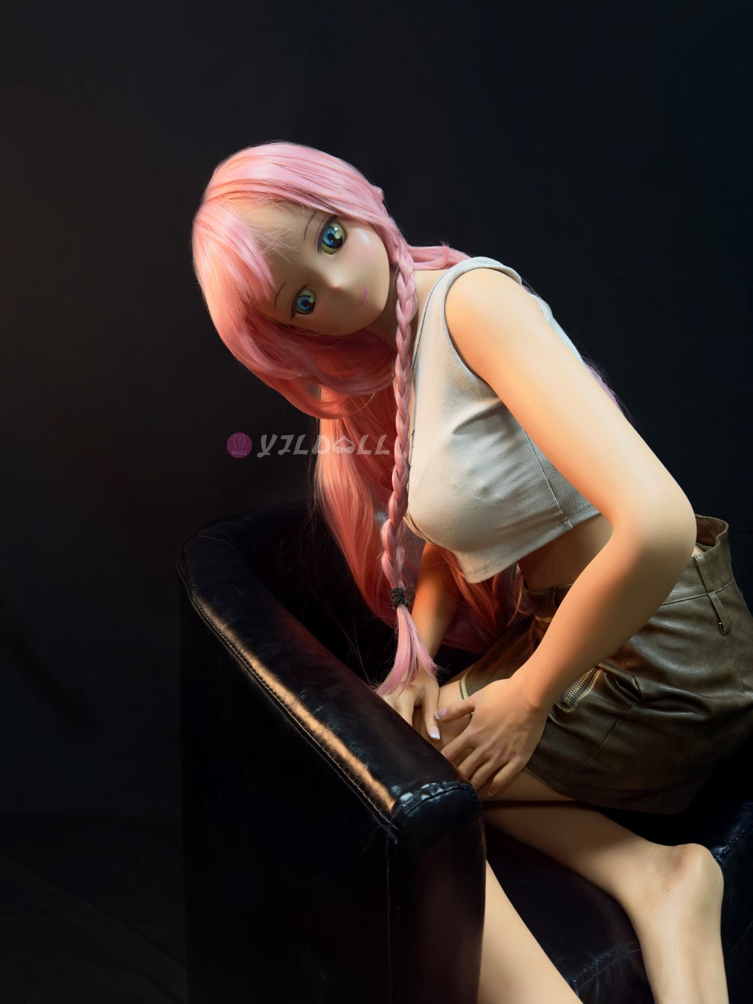 "FUL DOCKA" Chika Sexdocka (YJL Doll 168cm E-Kupa Silikon)
