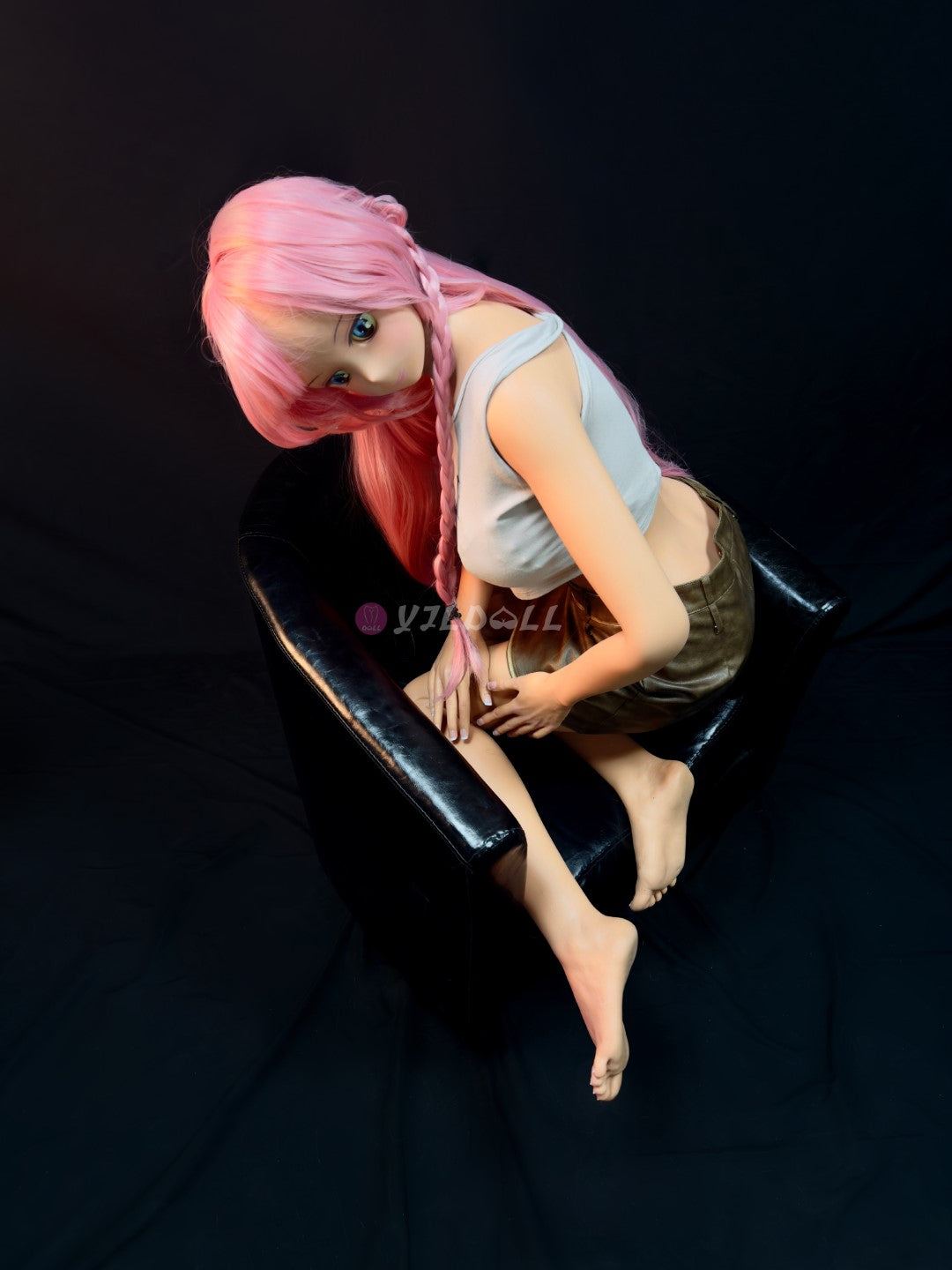 "FUL DOCKA" Chika Sexdocka (YJL Doll 168cm E-Kupa Silikon)