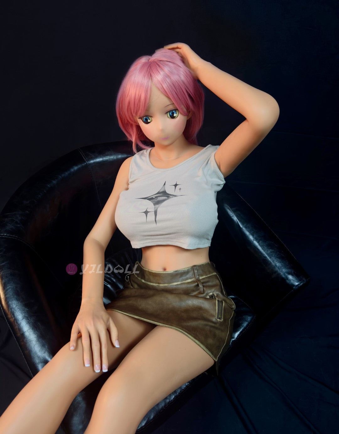 "FUL DOCKA" Chika Sexdocka (YJL Doll 168cm E-Kupa Silikon)