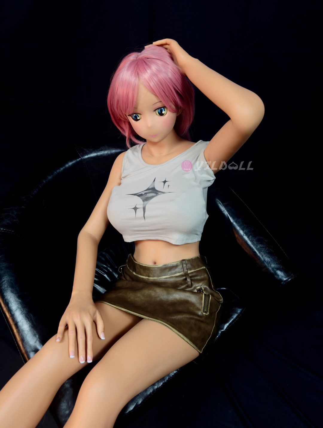 "FUL DOCKA" Chika Sexdocka (YJL Doll 168cm E-Kupa Silikon)