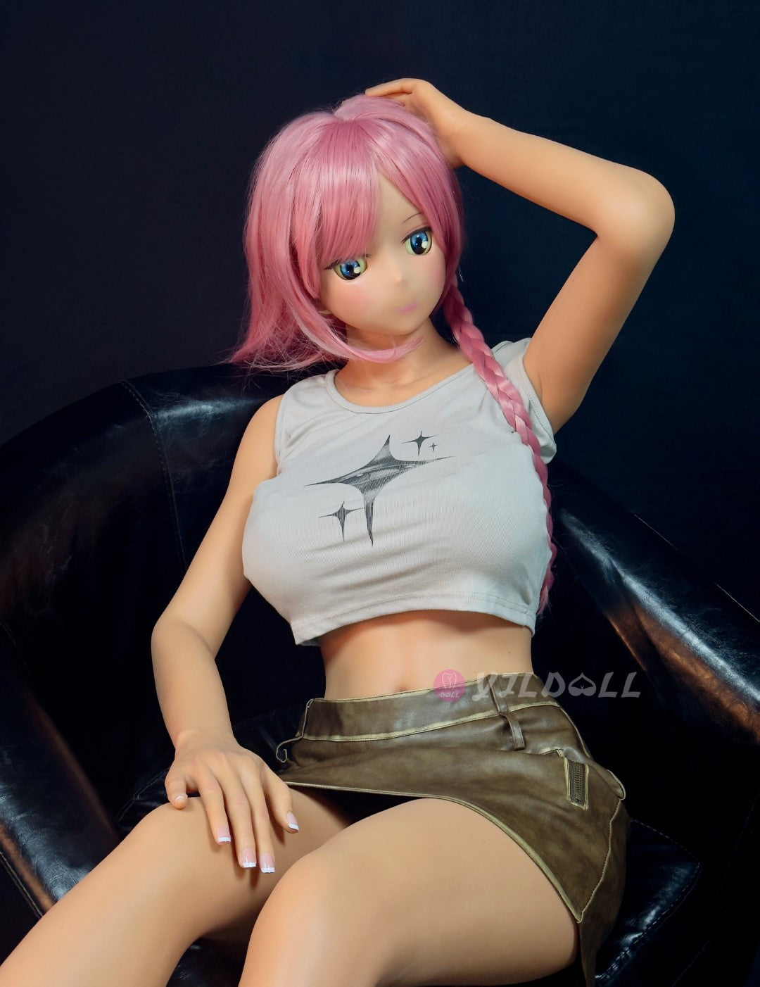 "FUL DOCKA" Chika Sexdocka (YJL Doll 168cm E-Kupa Silikon)
