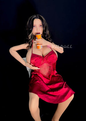 Lilian seksinukke (YJL Doll 150 cm i-cup #862 TPE)