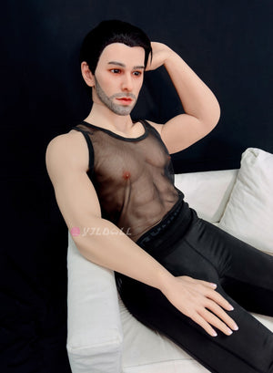 David Manlig Sexdocka (YJL Doll 170cm TPE+Silikon)