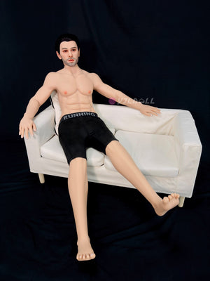 David Manlig Sexdocka (YJL Doll 170cm TPE+Silikon)