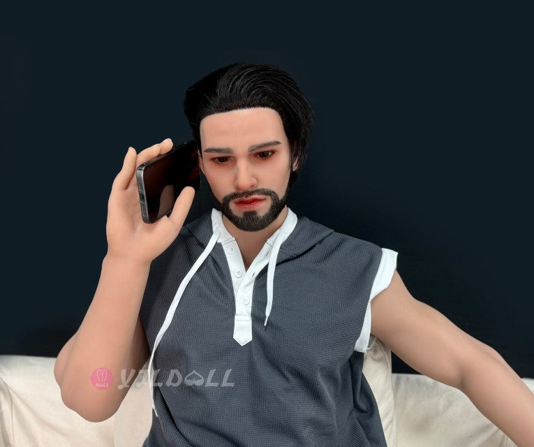 James mies seksinukke (YJL Doll 170cm TPE+silikoni)