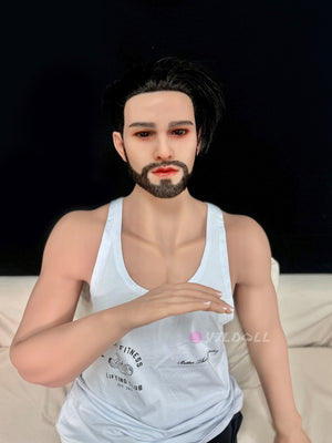 James Manlig Sexdocka (YJL Doll 170cm TPE+Silikon)