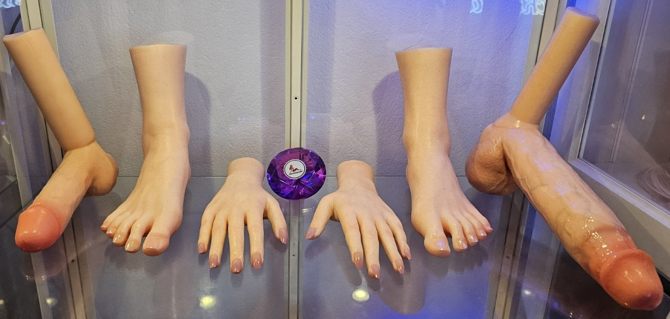 Shemale penis 25 cm (Irontech Doll silikoni) EXPRESS