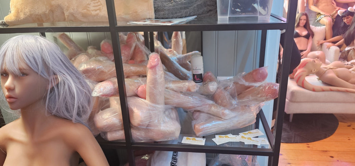 Shemale penis 15 cm (Irontech Doll silikoni) EXPRESS