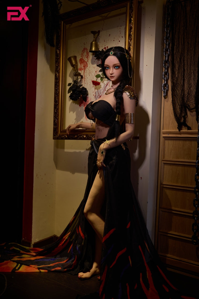 Faye Sexdocka (EXDoll 166cm G-Kupa #Ukiyo-E Silikon)