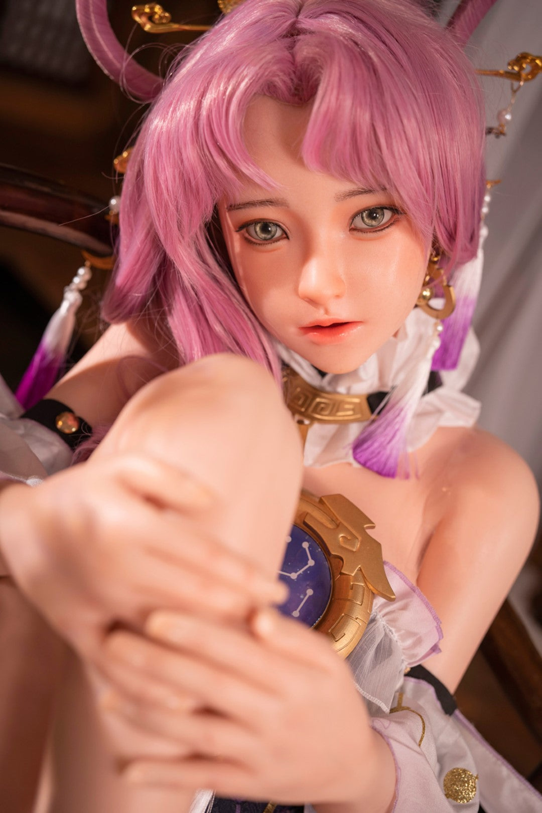 Haruki seksinukke (My Loli Waifu 145 cm B-cup #18B silikoni)