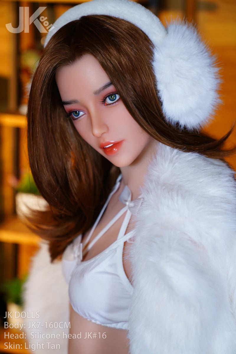 Ina Simpson seksinukke (JK-Doll 160cm D-cup JK7 TPE+silikoni)