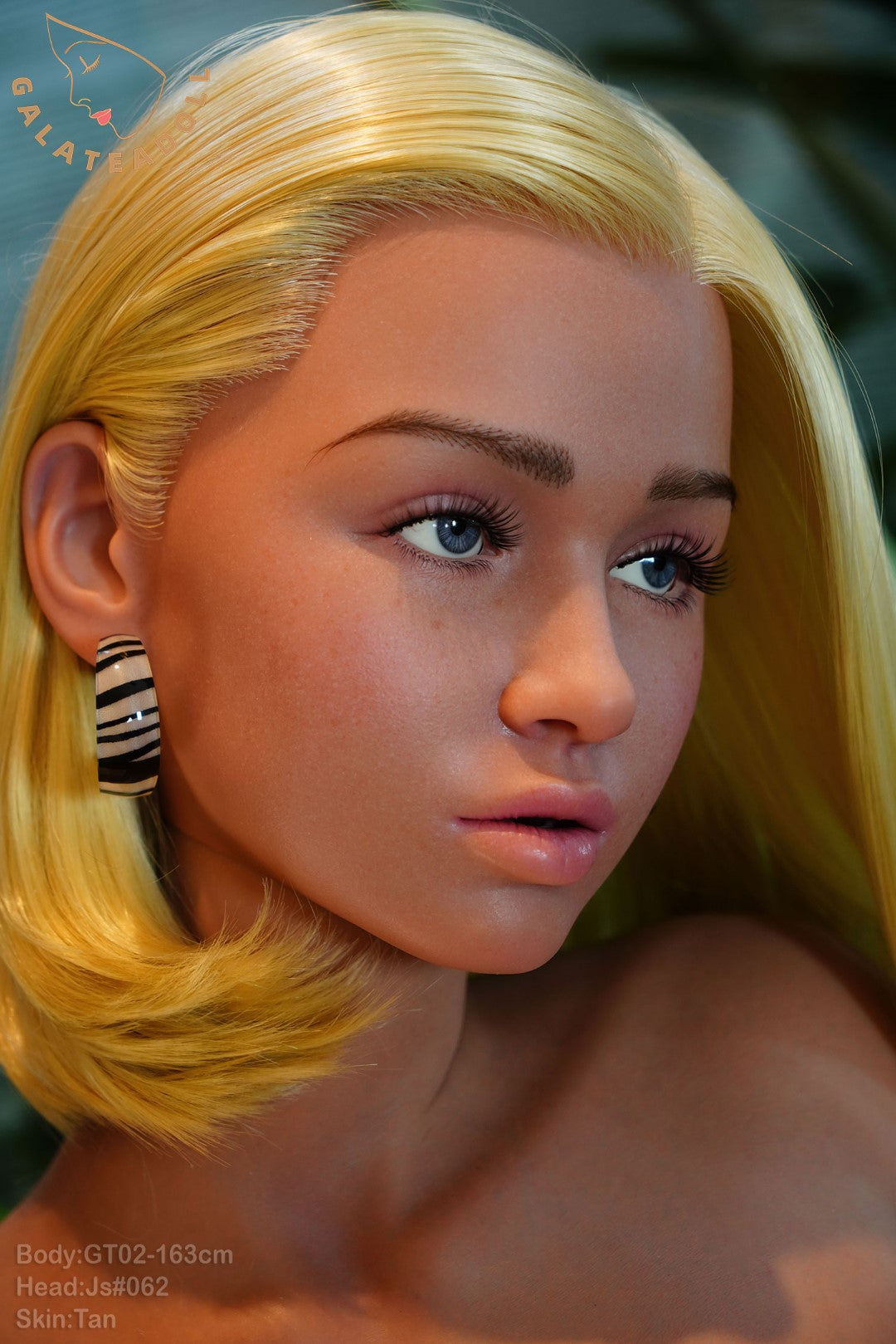 Sofie seksinukke (Galatea Doll 162 cm c-cup #061 silikoni)