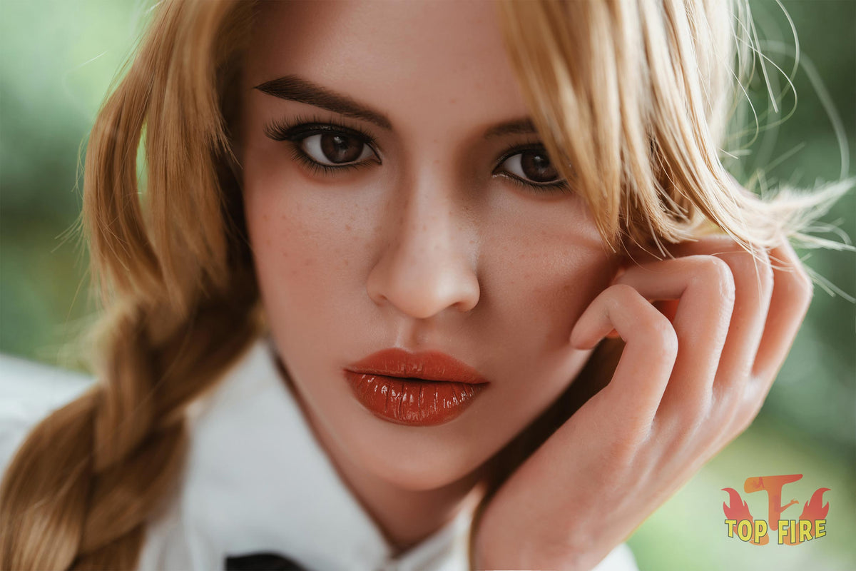 Chloe seksinukke (Top Fire Doll 170cm E-cup T24 silikoni)