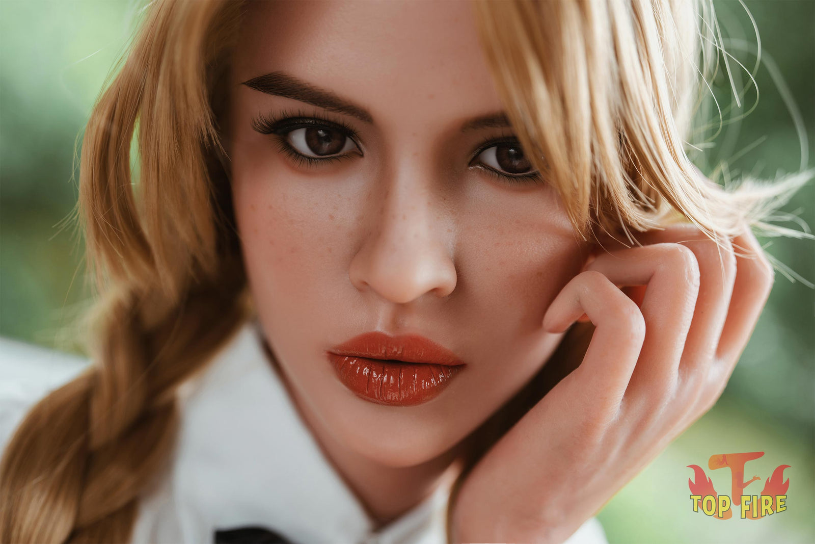 Chloe seksinukke (Top Fire Doll 170cm E-cup T24 silikoni)