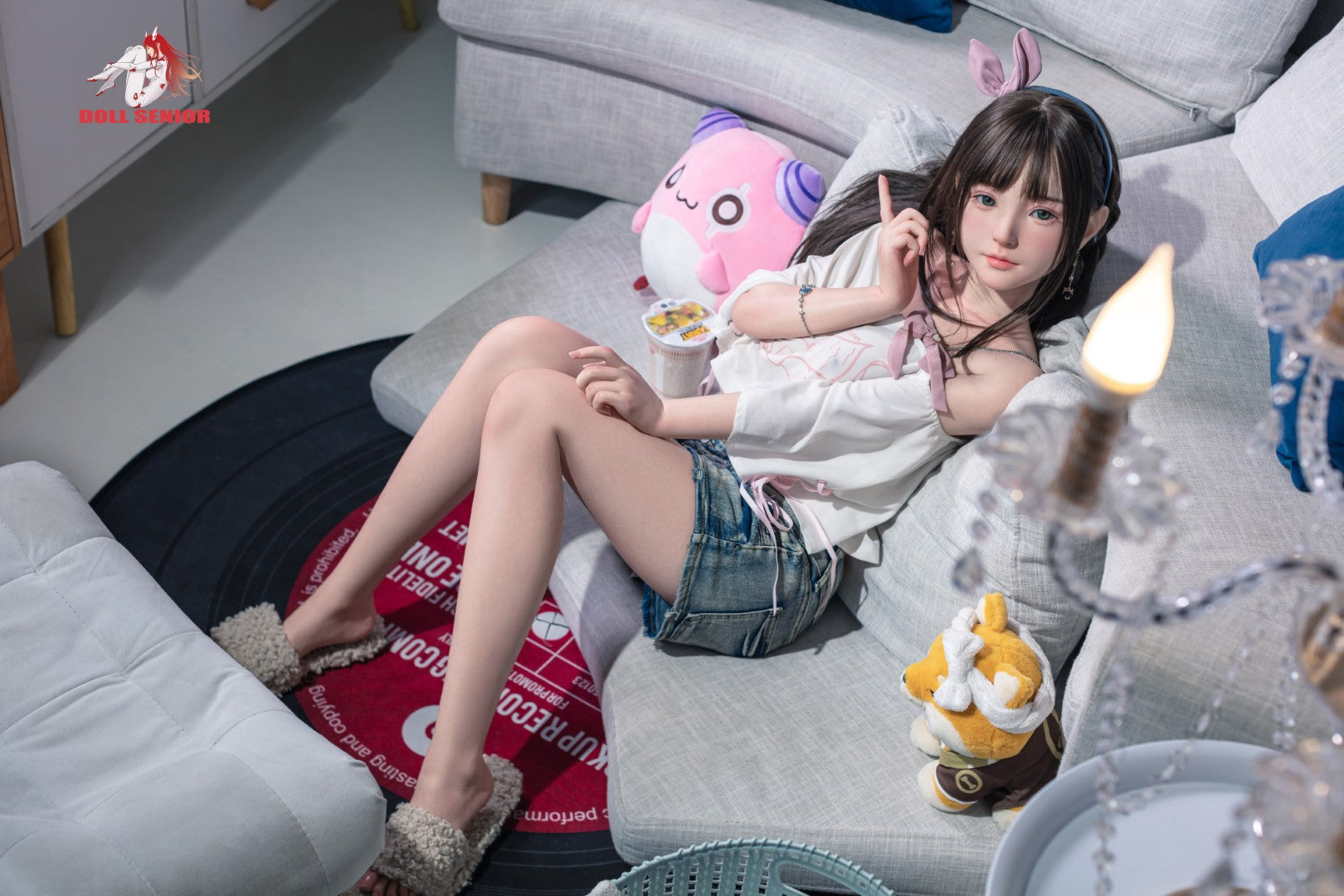Miye Sexdocka (Doll Senior 148cm D-Kupa #22 Silikon)