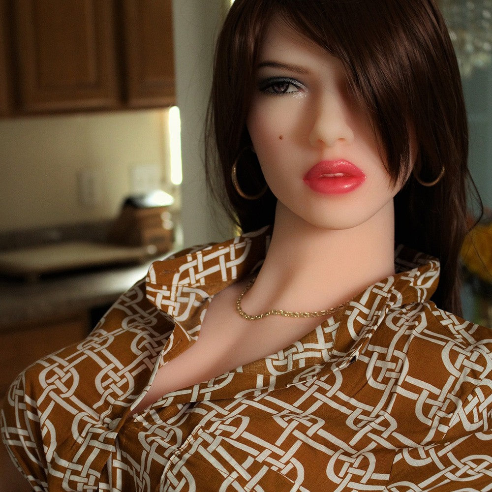 Charlotte seksinukke (HRDoll 161 cm E-cup #15 TPE)