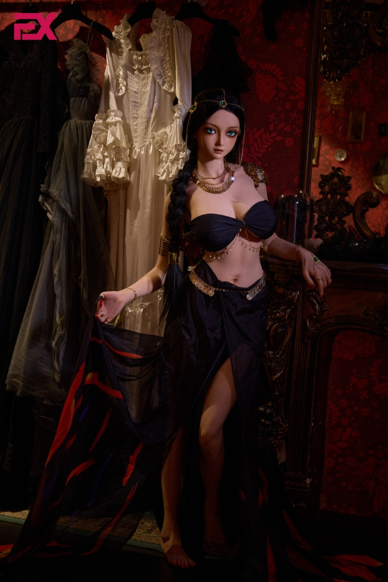 Faye Sexdocka (EXDoll 166cm G-Kupa #Ukiyo-E Silikon)