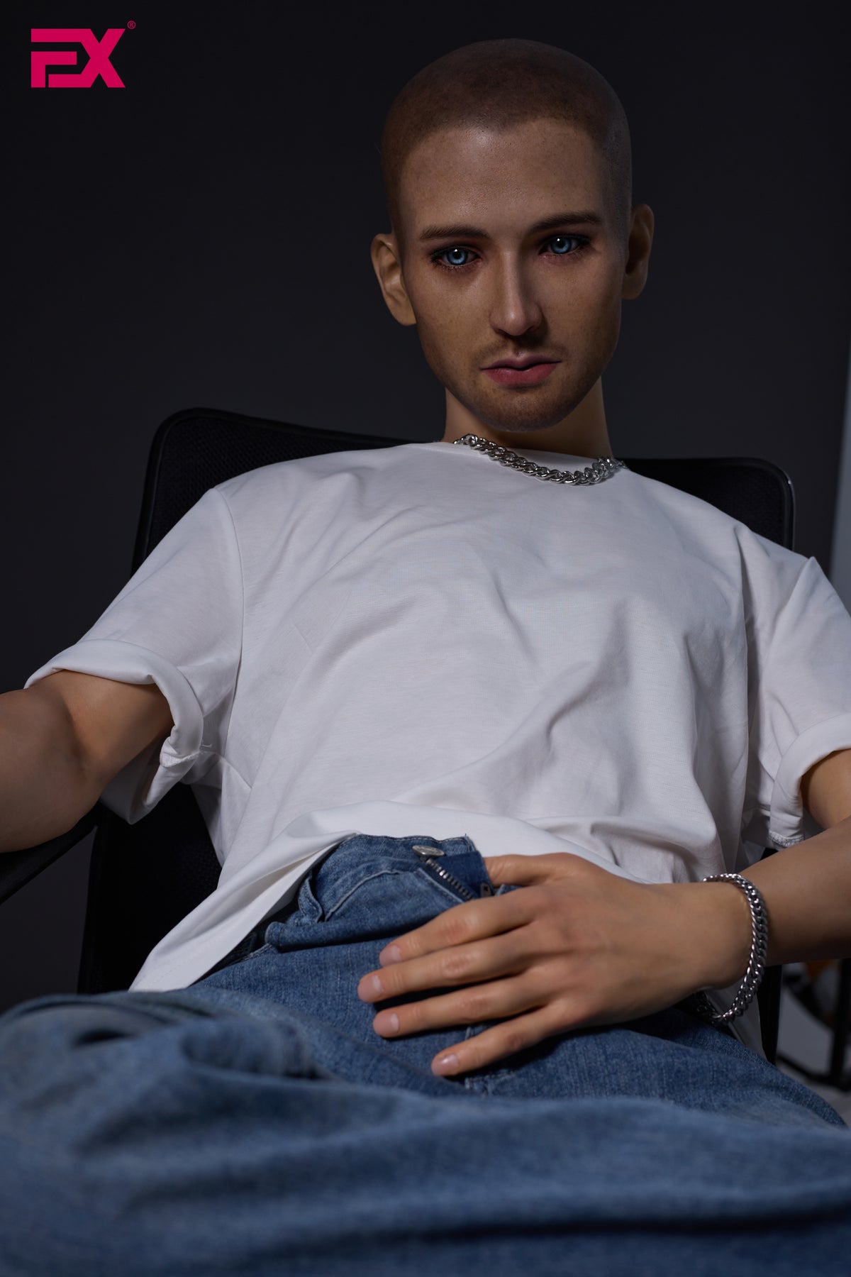 Jason Manlig Sexdocka (EXDoll 171cm #CyberFusion Silikon)