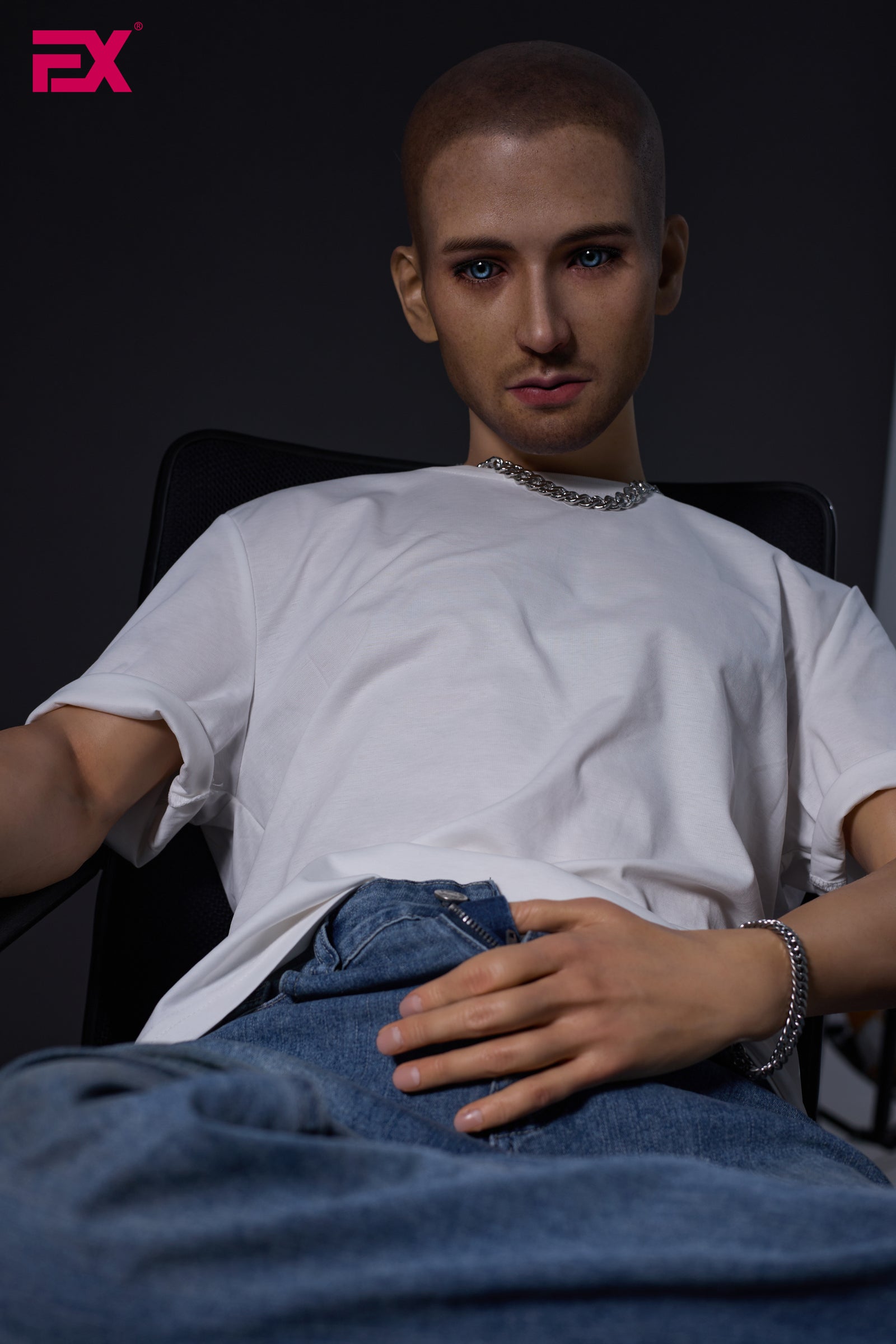 Jason Manlig Sexdocka (EXDoll 171cm #CyberFusion Silikon)