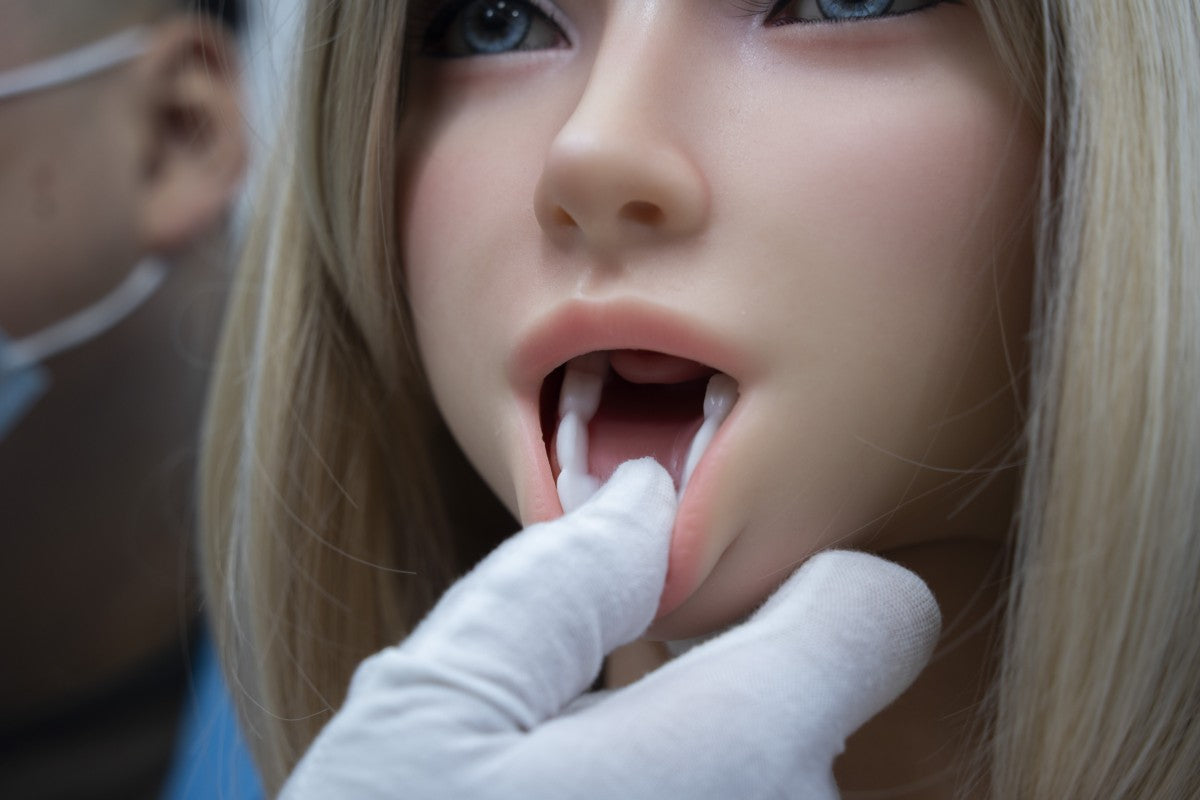 Annika.G Torso Sexdocka (SEDoll 114cm F-Kupa #068SO RST Silikon)