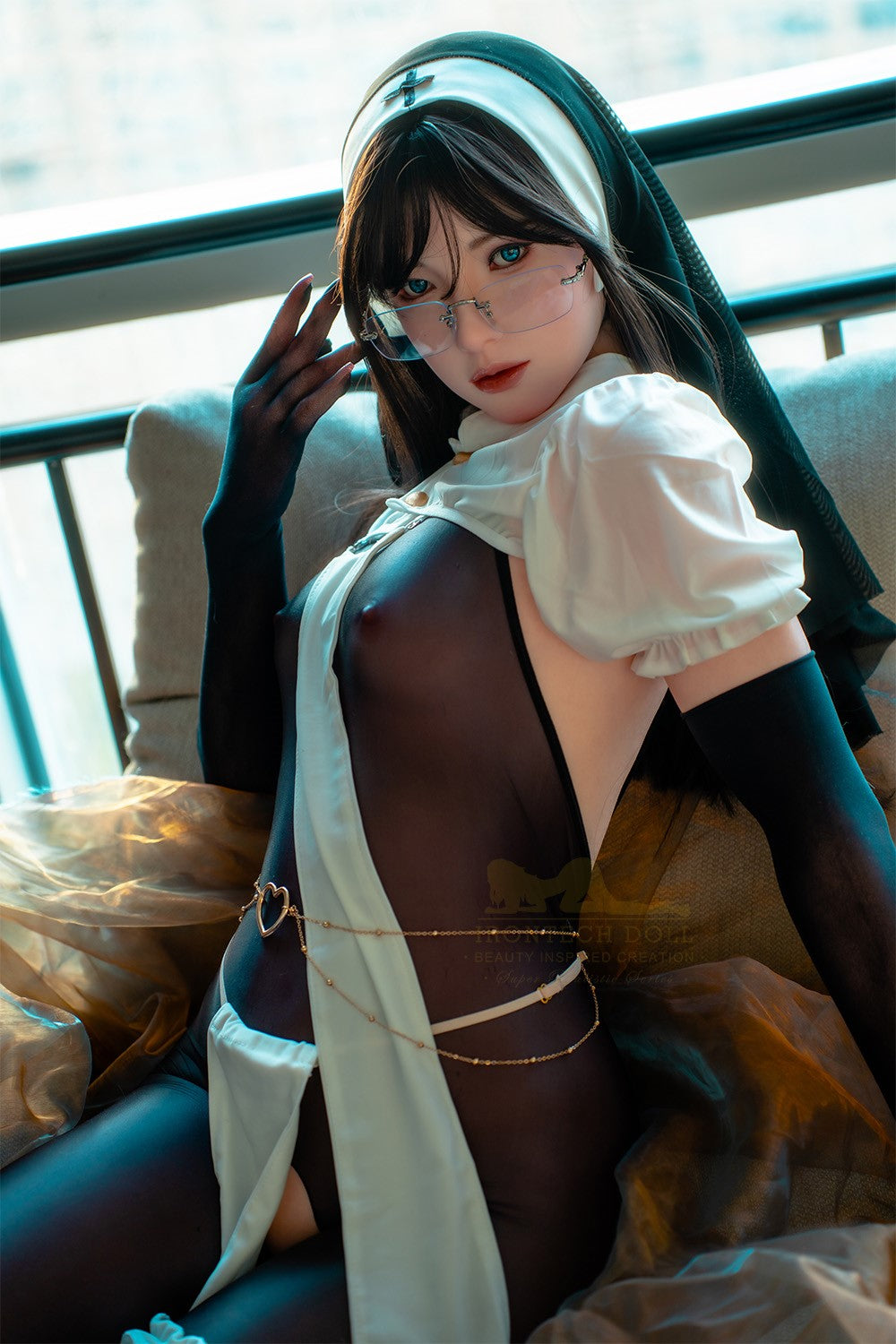 Yeona Sex doll (Irontech Doll 162cm b-cup S37 silicone)