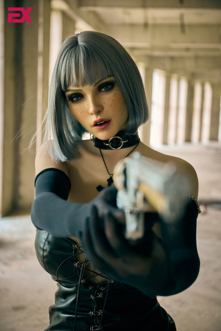 Alexa seksinukke (EX-nukke 168cm F-cup #CyberFusion silikoni)
