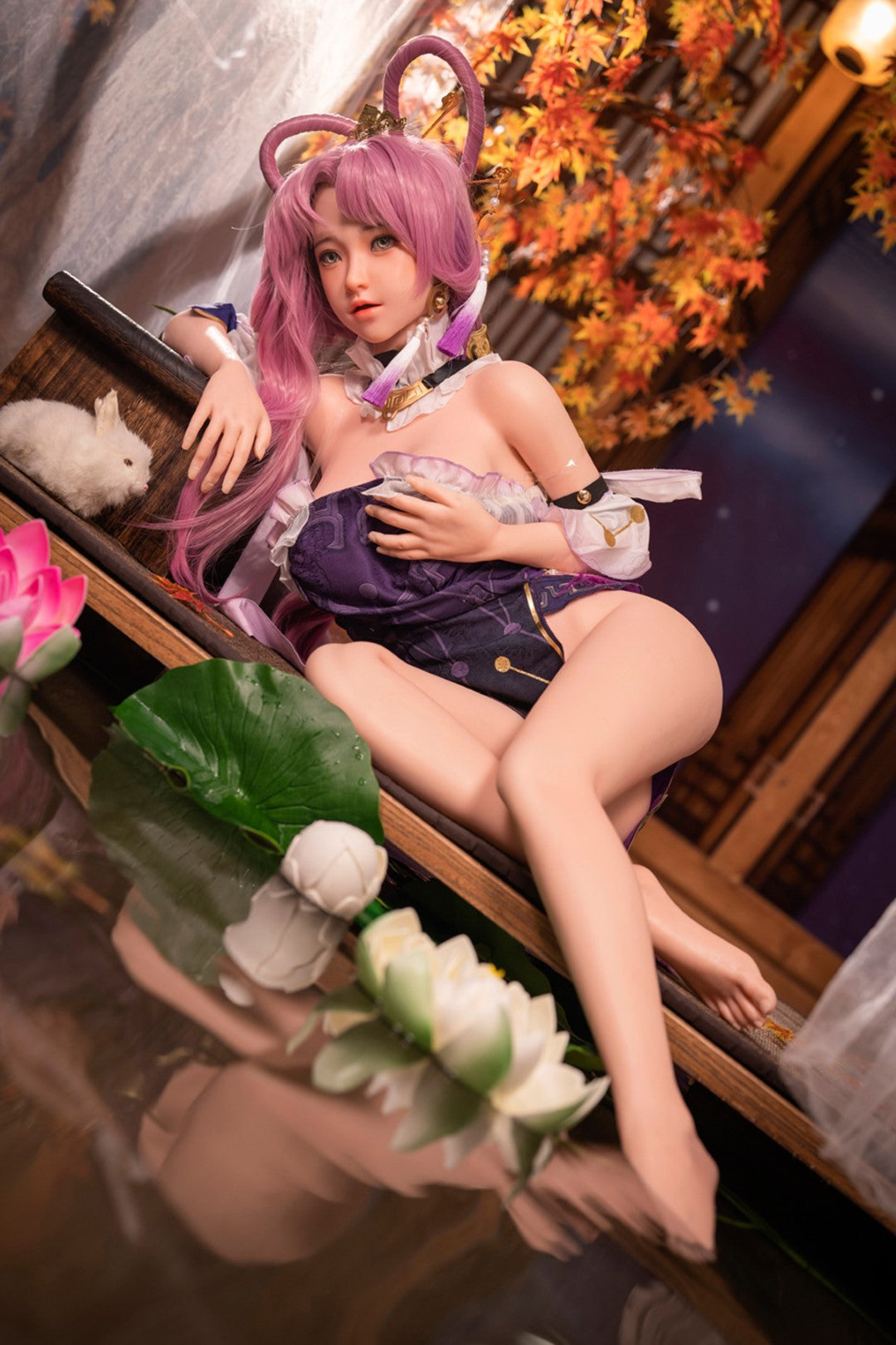 Haruki seksinukke (My Loli Waifu 145 cm B-cup #18B silikoni)
