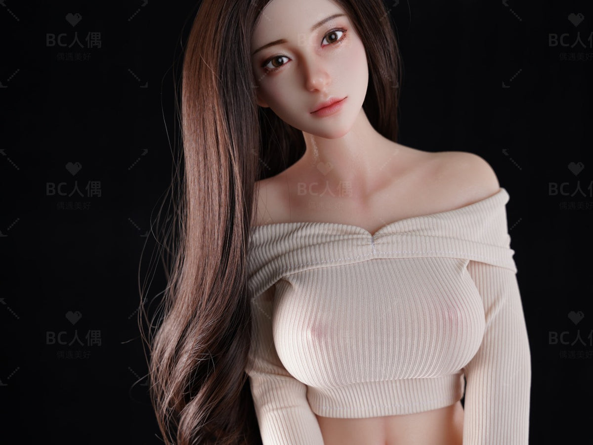 Qing seksinukke (BC-Doll 76cm E-cup G02A silikoni)