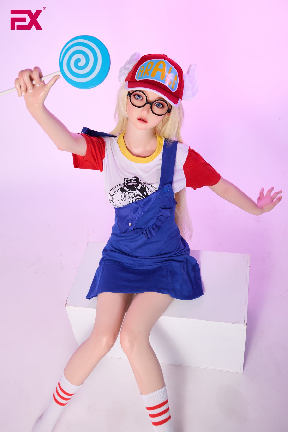 Arale Norimaki Sexdocka (EXDoll 153cm E-Kupa #Utopia Silikon)