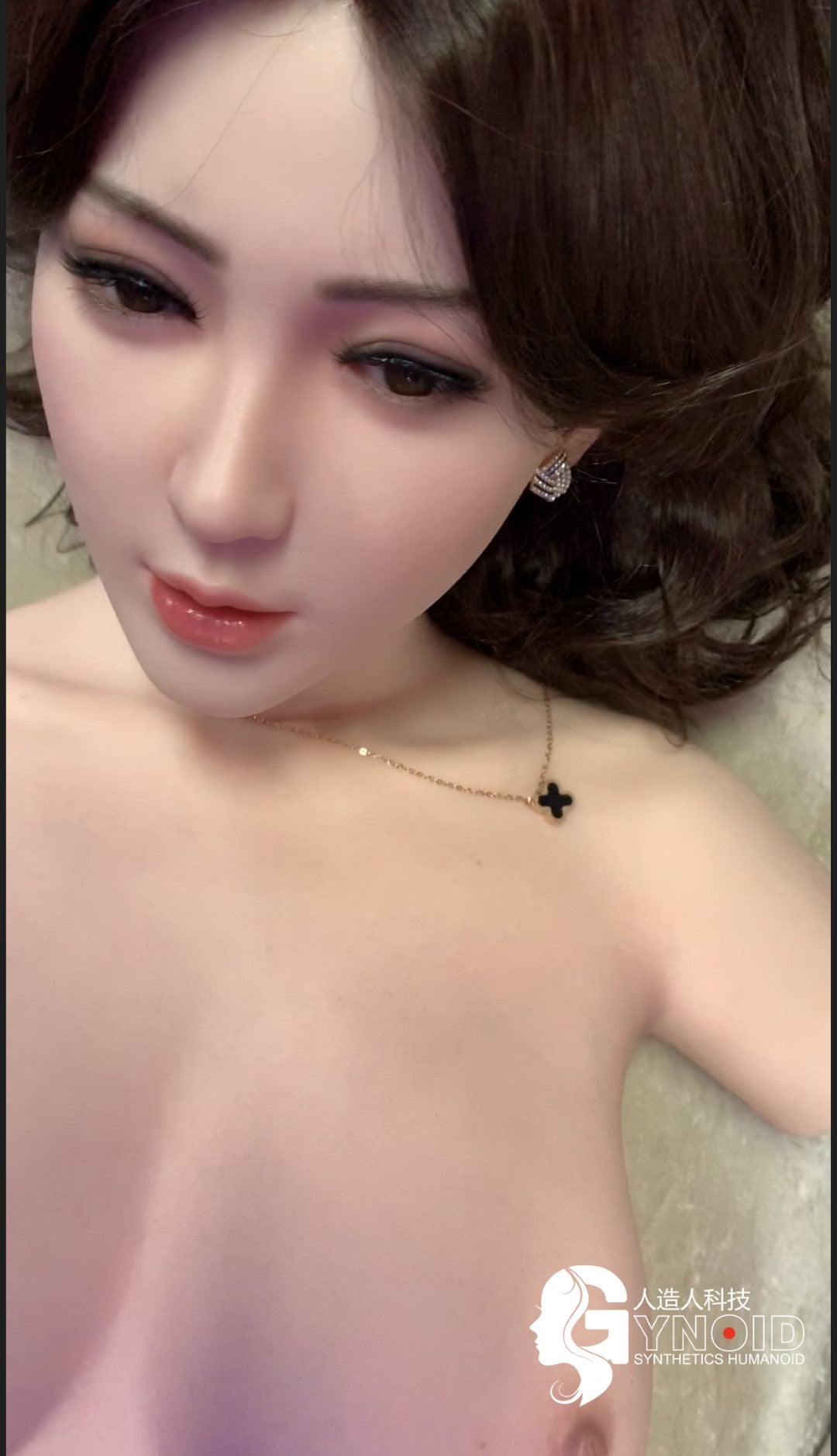 Sexdocka Xiang Model 6 (Gynoid Doll 160cm F-Kupa Silikon)