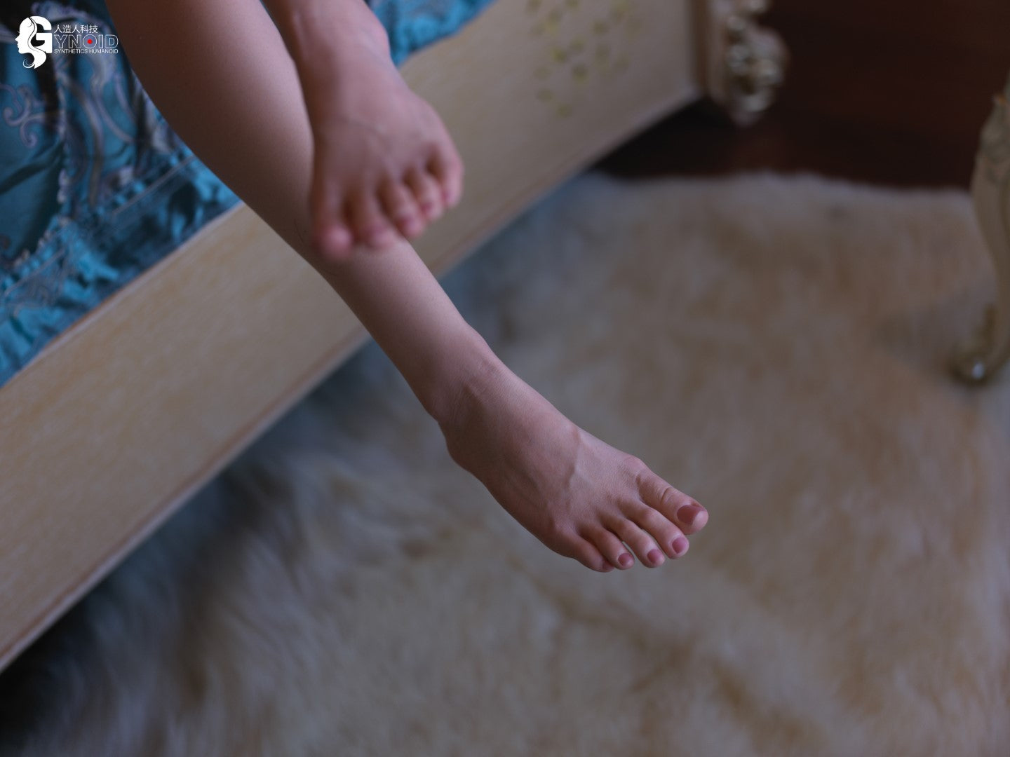 Sexdocka Mona Model 20R Deluxe (Gynoid Doll 163cm E-Kupa Silikon)