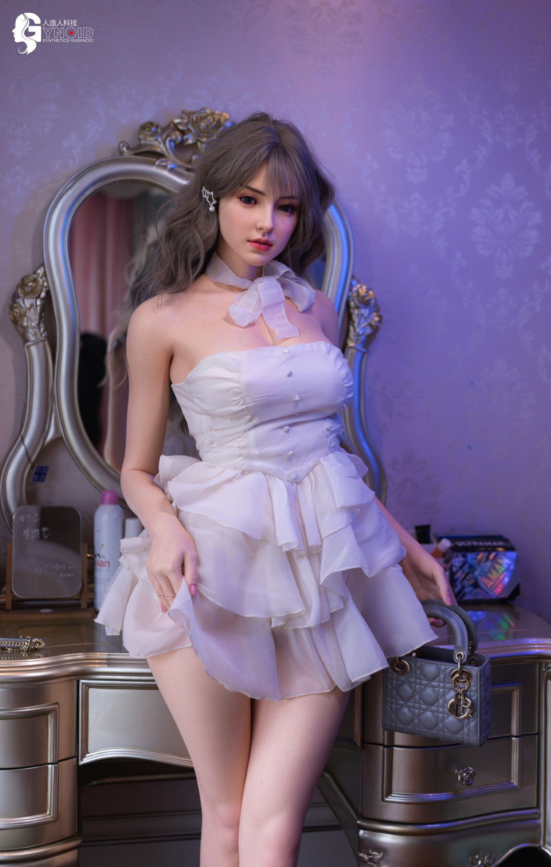 Sexdocka Mona Model 20R Deluxe (Gynoid Doll 163cm E-Kupa Silikon)