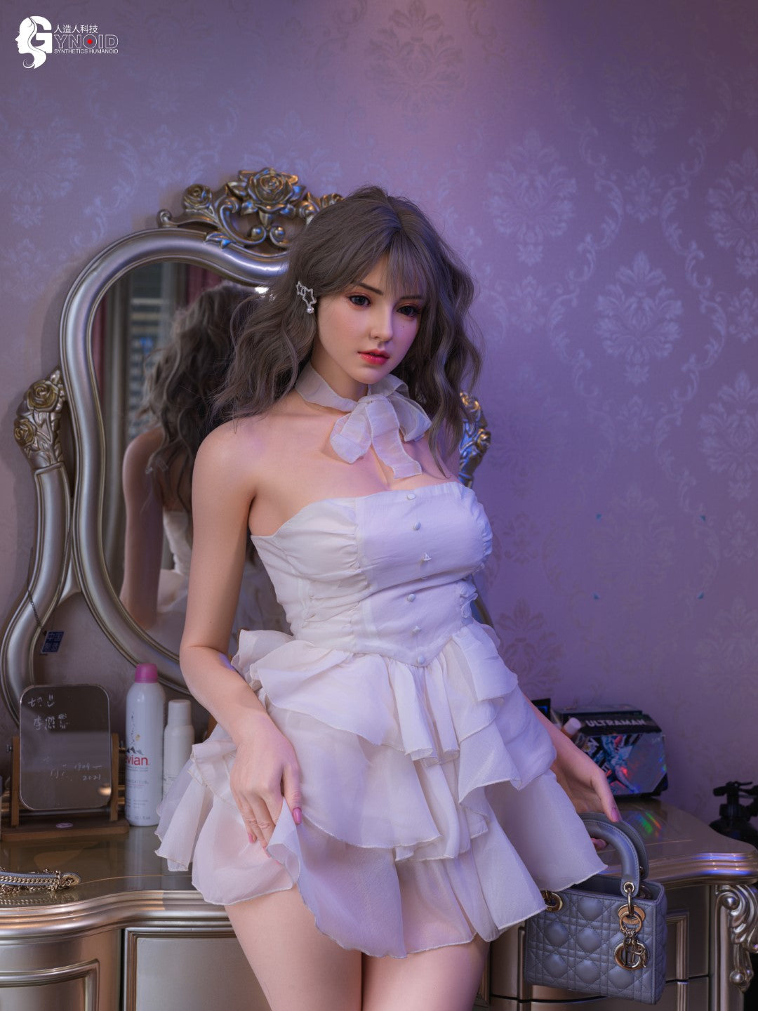seksinukke Mona Model 20R Deluxe (Gynoid Doll 163 cm E-cup silikoni)