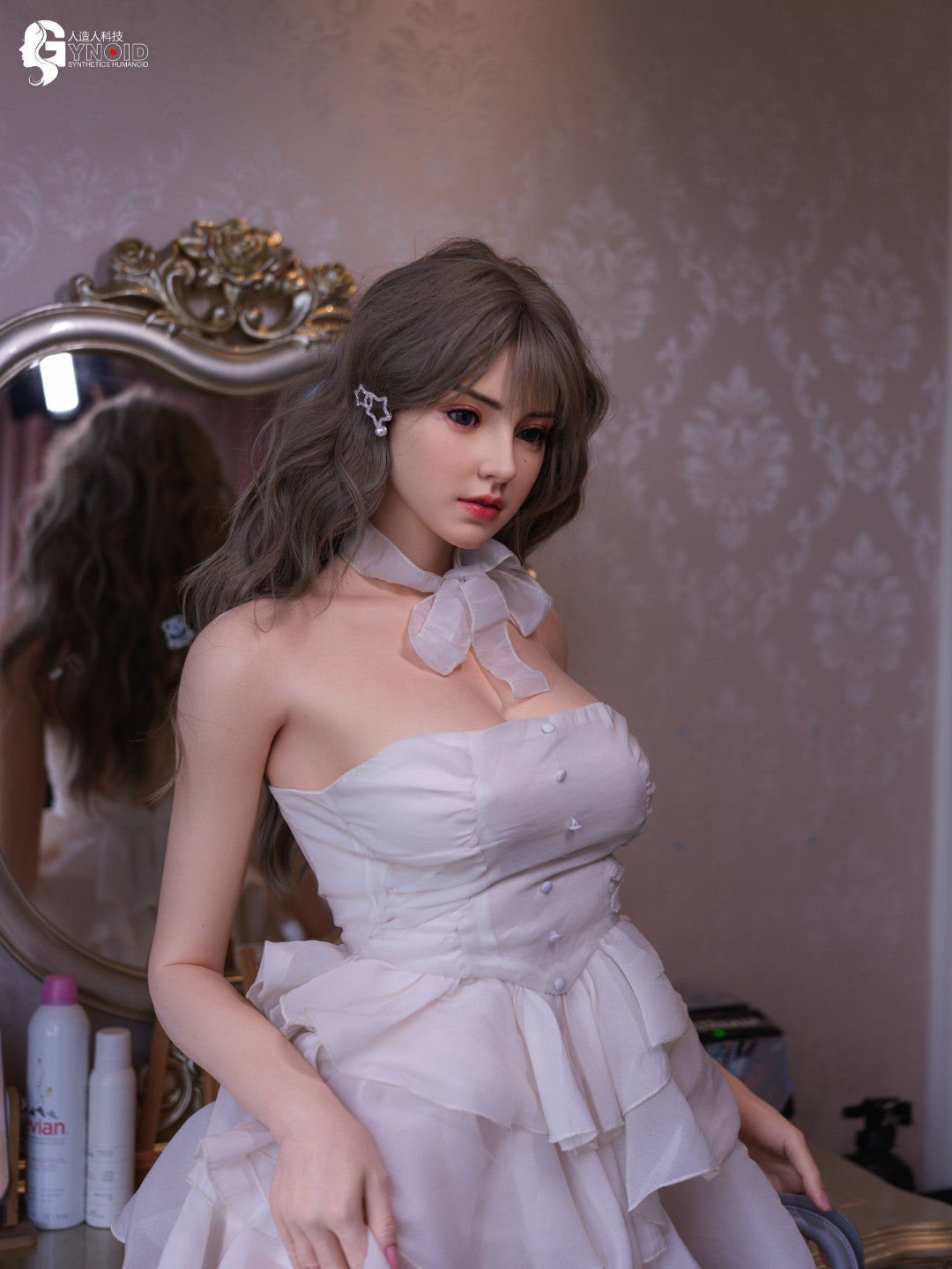 seksinukke Mona Model 20R Deluxe (Gynoid Doll 163 cm E-cup silikoni)