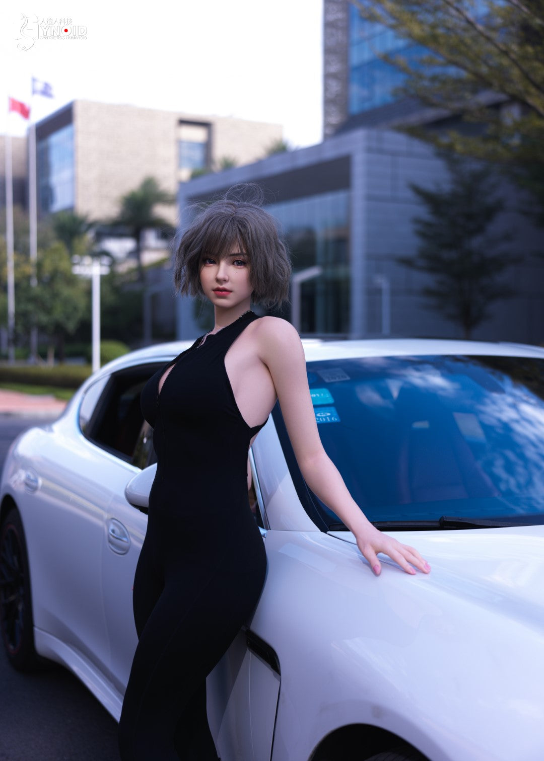 Sexdocka Mona Model 20R Deluxe (Gynoid Doll 163cm E-Kupa Silikon)