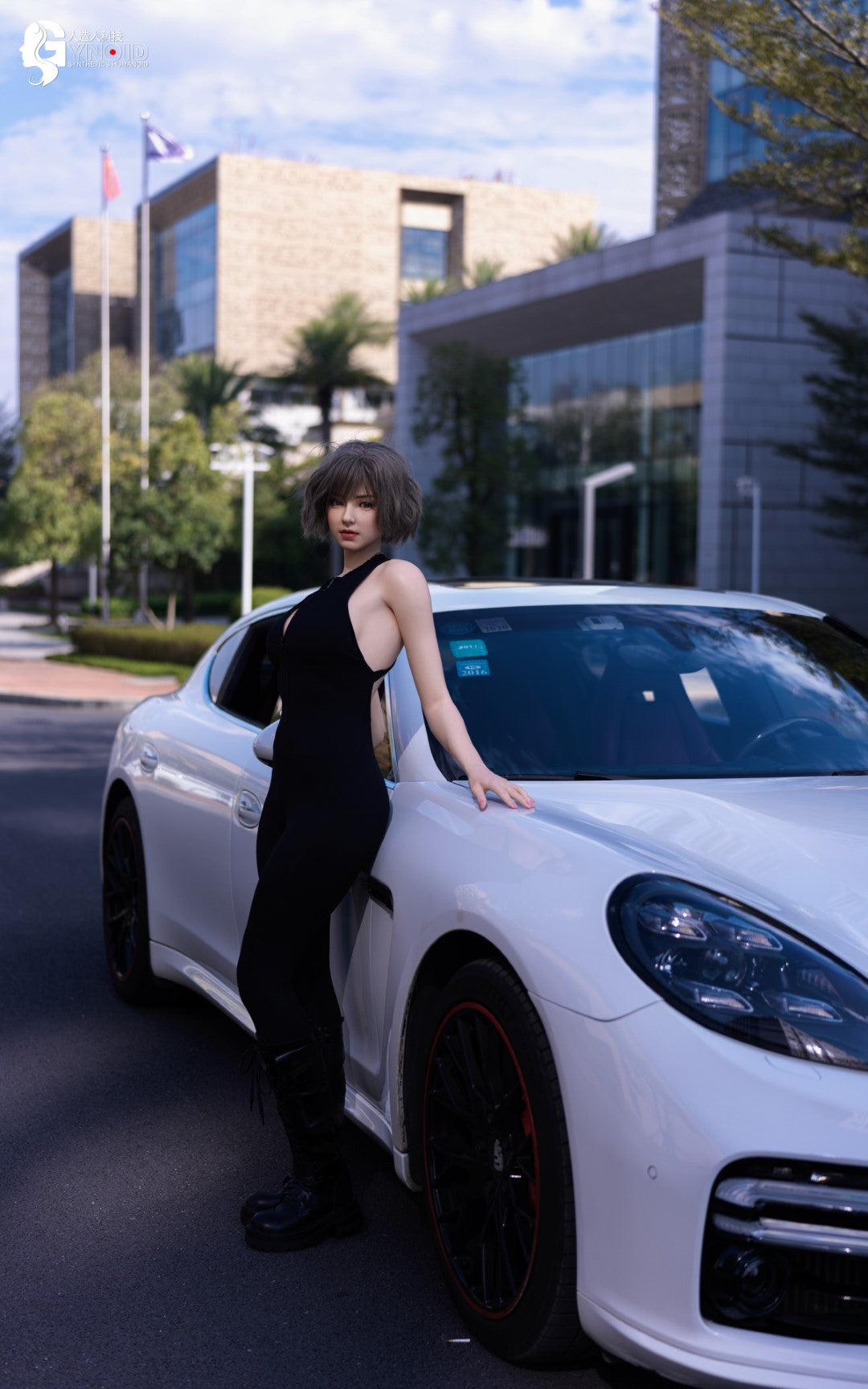 Sexdocka Mona Model 20R Deluxe (Gynoid Doll 163cm E-Kupa Silikon)