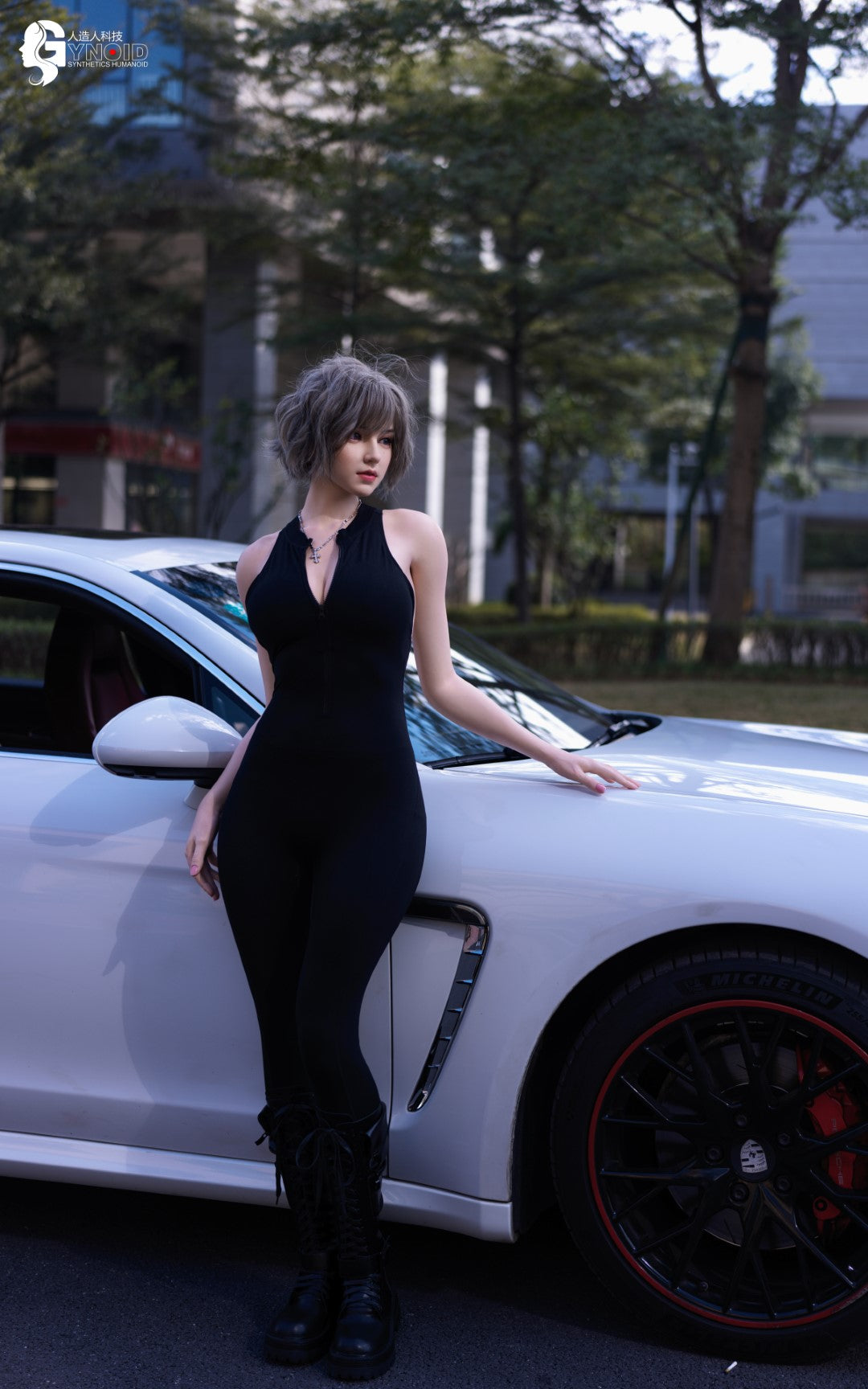 seksinukke Mona Model 20R Deluxe (Gynoid Doll 163 cm E-cup silikoni)