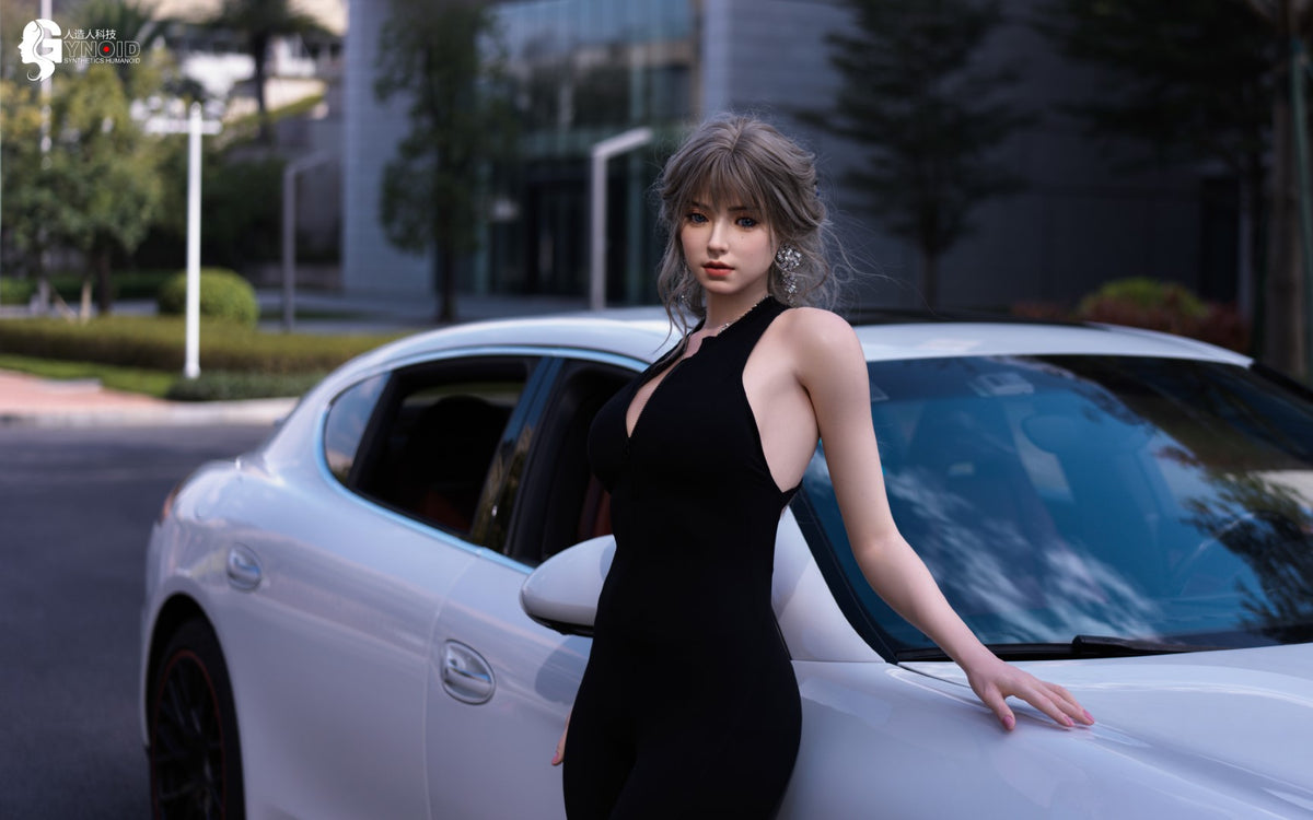 Sexdocka Mona Model 20R Deluxe (Gynoid Doll 163cm E-Kupa Silikon)