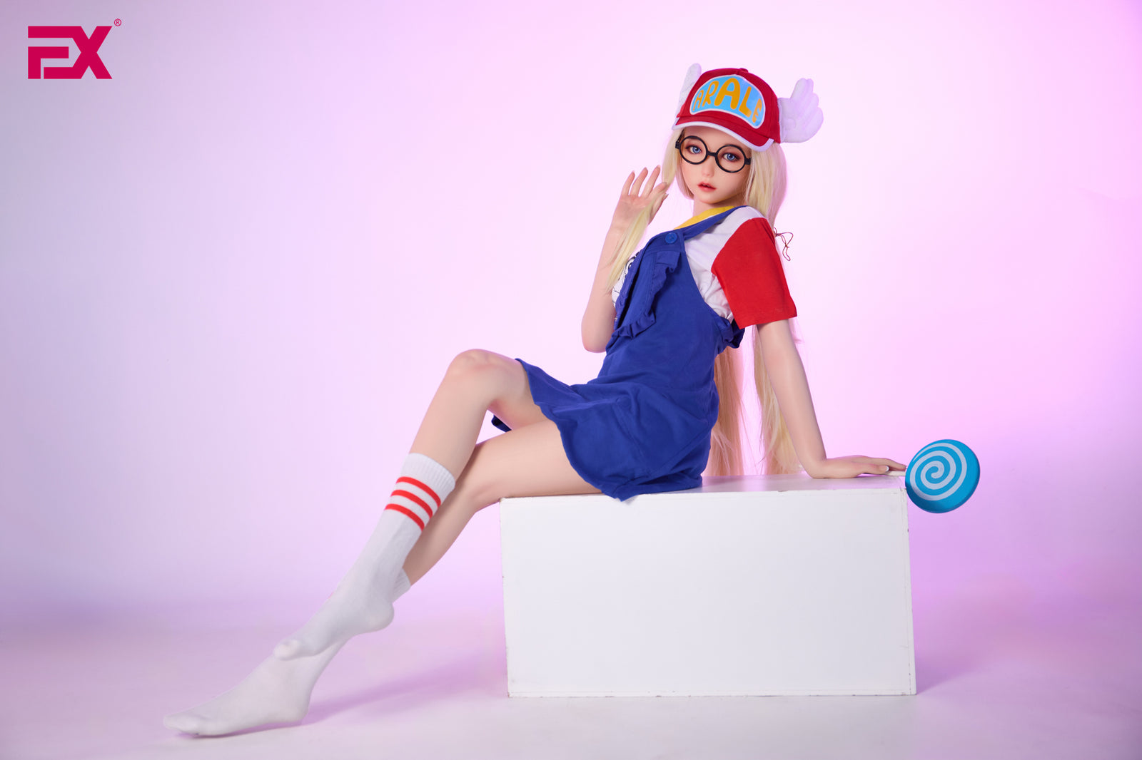 Arale Norimaki Sexdocka (EXDoll 153cm E-Kupa #Utopia Silikon)