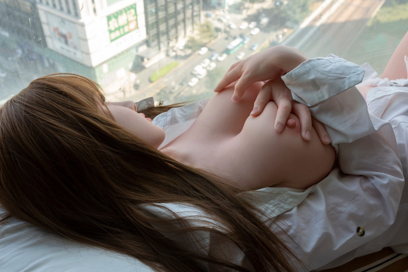 Yunai seksinukke (Tayu-Doll 170cm E-cup ZC-2# silikoni)