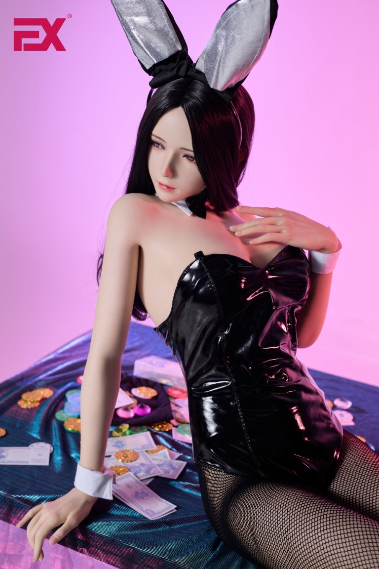 Krista seksinukke (EXDoll 130cm E-cup #Mini silikoni)